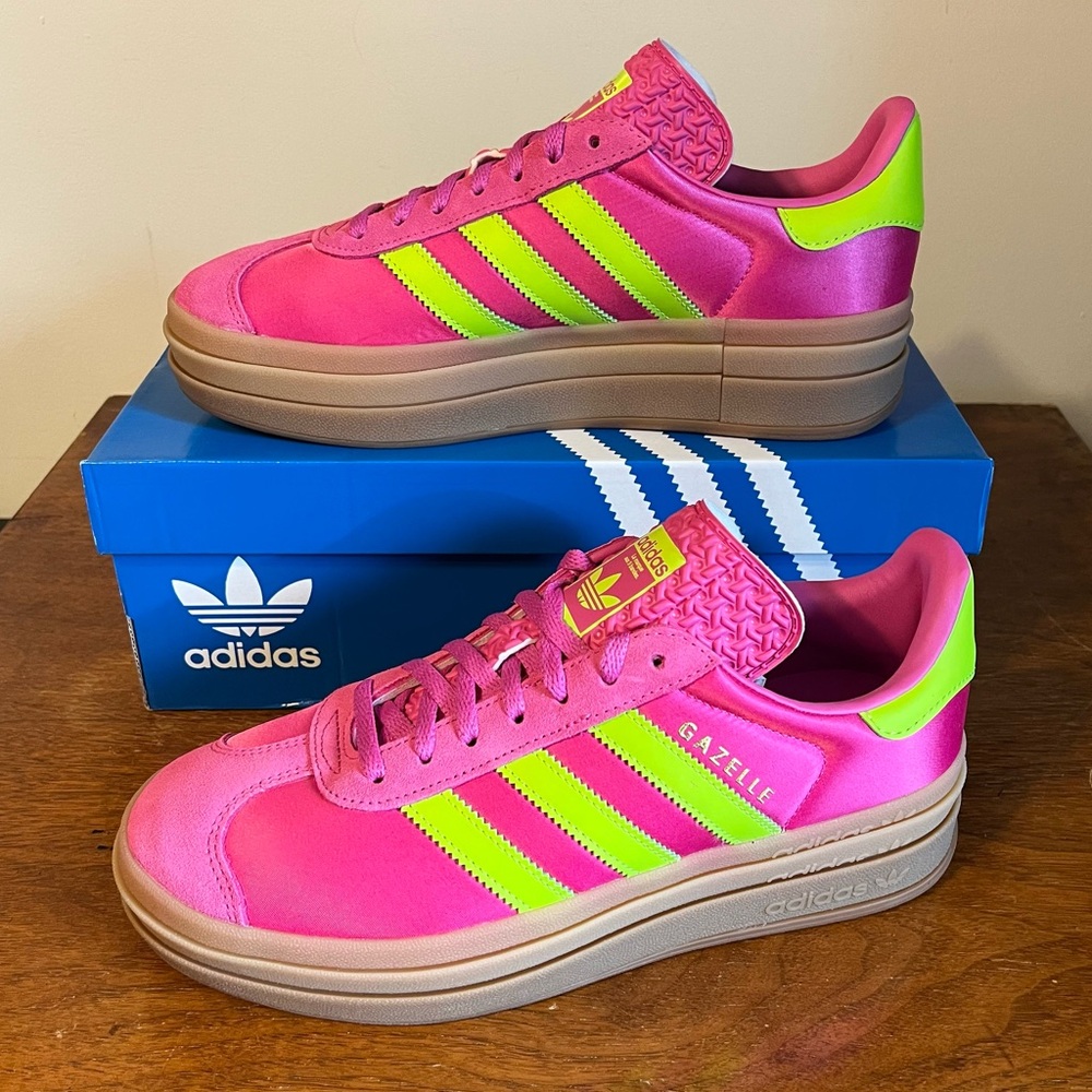 ADIDAS Women's Gazelle Bold Shoes 🔥